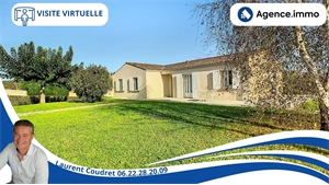 maison-villa à la vente -   17260  VILLARS-EN-PONS, surface 118 m2 vente maison-villa - APR748646